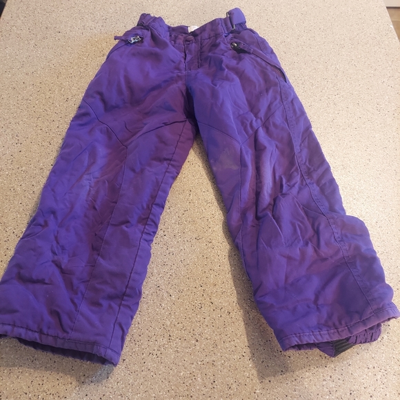 The Children's Place Other - Snowpants winter gear purple Children's Place 5 adjustable